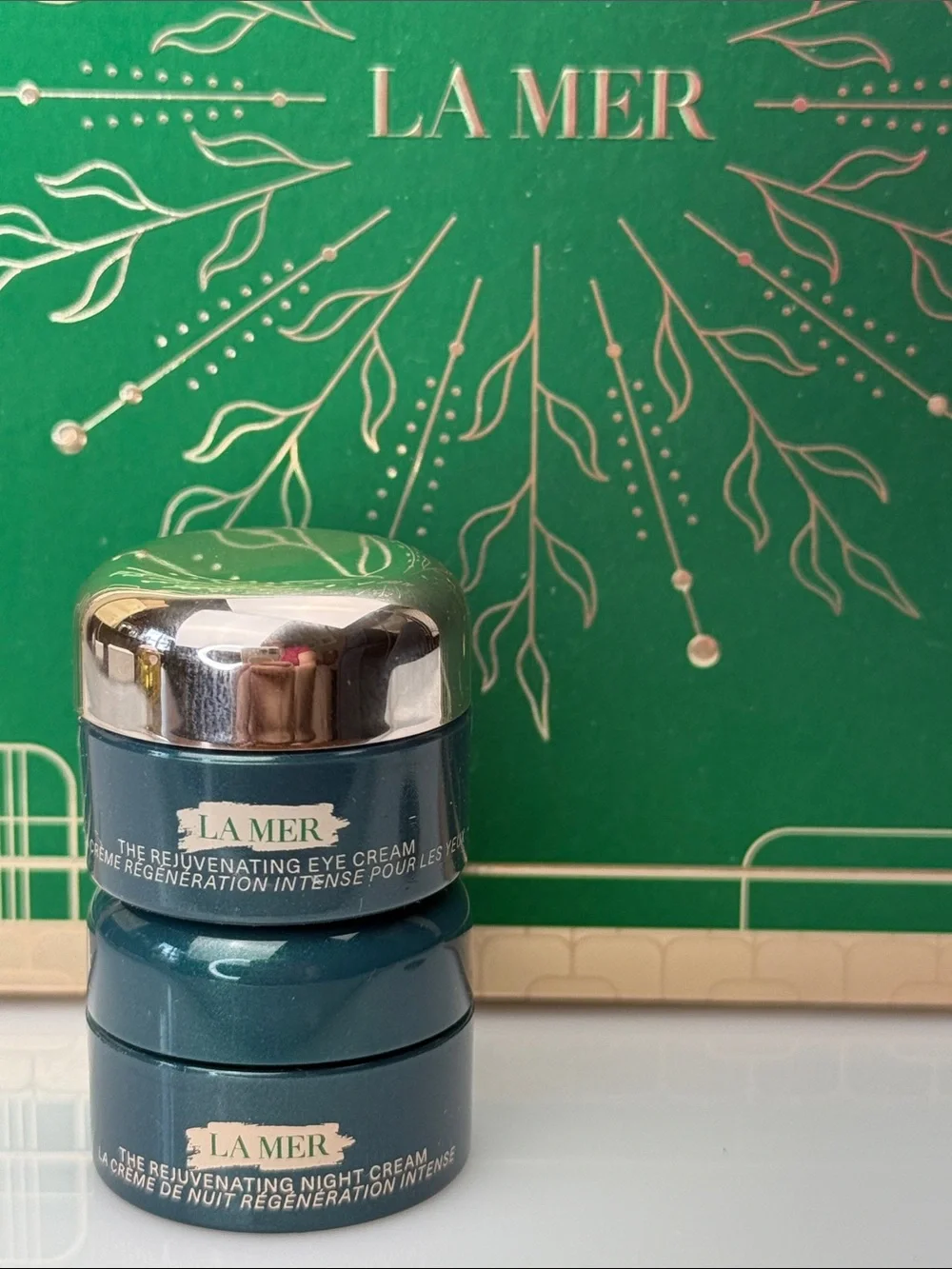 La Mer Rejuvenating Night Cream & Eye Cream Duo